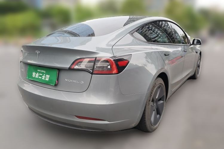 Used Tesla Model 3 2022 Rear-Wheel-Drive Version Rear Right 45 Deg