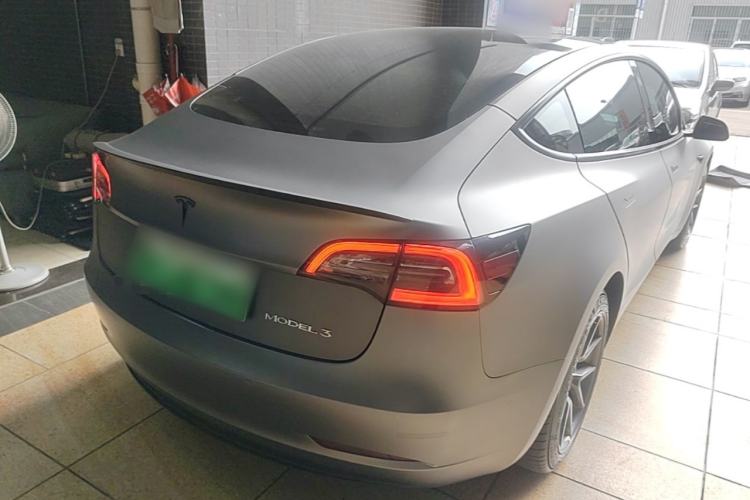 Used Tesla Model 3 2022 Rear-Wheel-Drive Version Rear Right 45 Deg