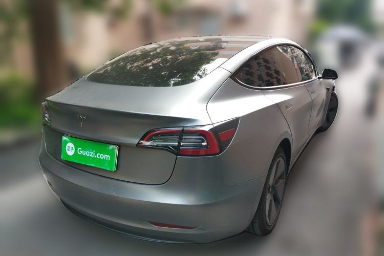 Used Tesla Model 3 2022 Rear-Wheel-Drive Version Rear Right 45 Deg
