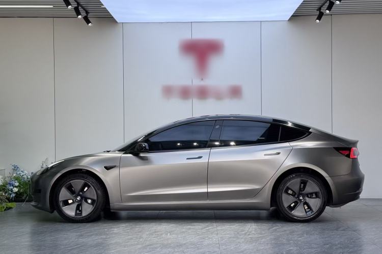 Used Tesla Model 3 2022 Rear-Wheel-Drive Version Rear Right 45 Deg