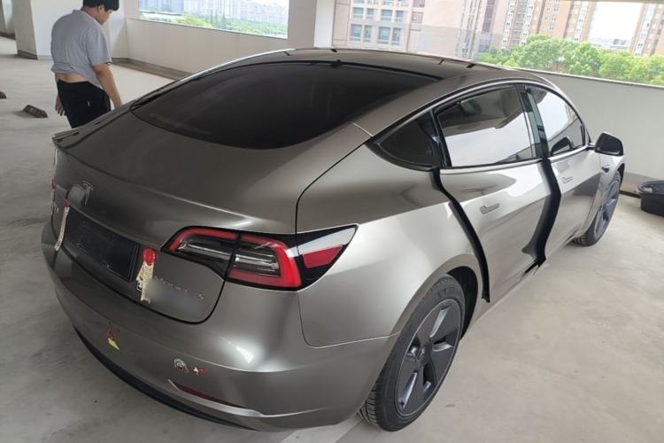 Used Tesla Model 3 2022 Rear-Wheel-Drive Version Rear Right 45 Deg
