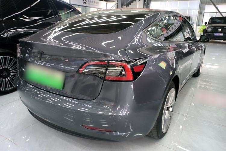 Used Tesla Model 3 2022 Rear-Wheel-Drive Version Rear Right 45 Deg