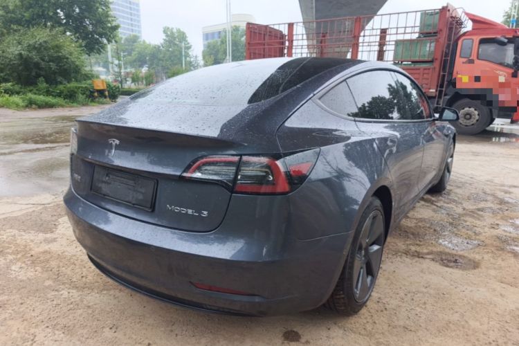 Used Tesla Model 3 2022 Rear-Wheel-Drive Version Rear Right 45 Deg
