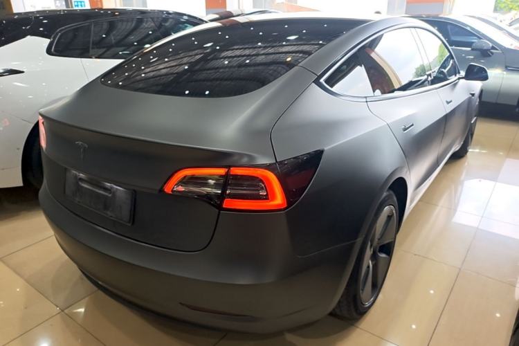 Used Tesla Model 3 2022 Rear-Wheel-Drive Version Rear Right 45 Deg