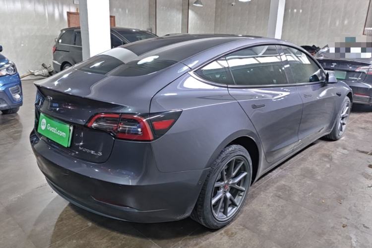 Used Tesla Model 3 2022 Rear-Wheel-Drive Version Rear Right 45 Deg