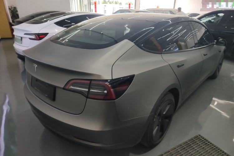 Used Tesla Model 3 2022 Rear-Wheel-Drive Version Rear Right 45 Deg