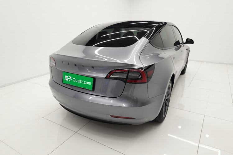 Used Tesla Model 3 2022 Rear-Wheel-Drive Version Rear Right 45 Deg
