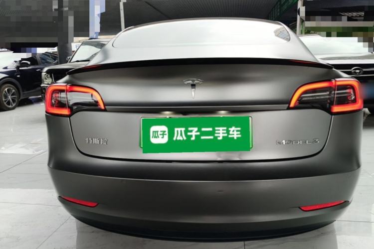 Used Tesla Model 3 2022 Rear-Wheel-Drive Version Rear