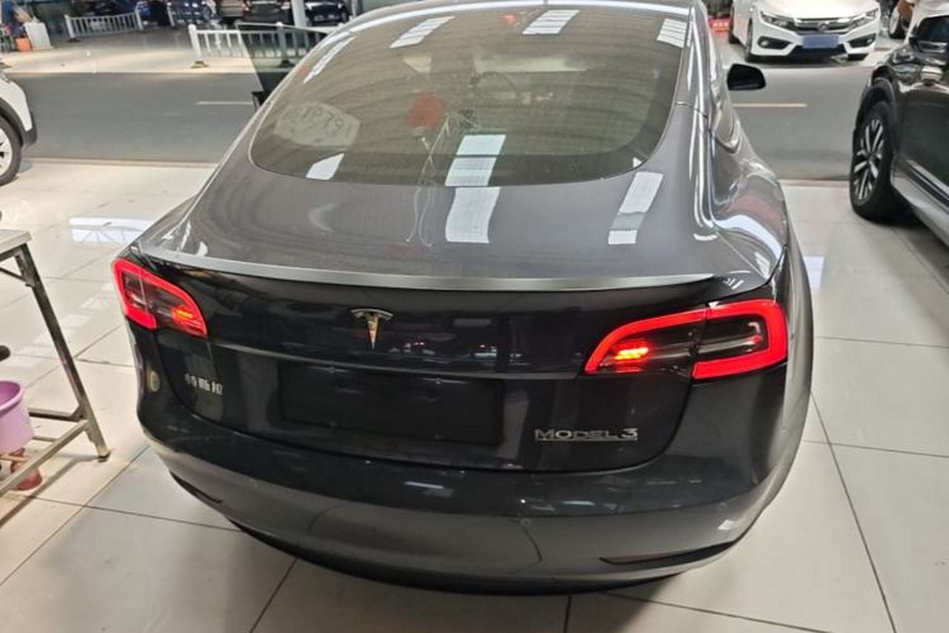 Used Tesla Model 3 2022 Performance High-Performance All-Wheel-Drive Version Rear