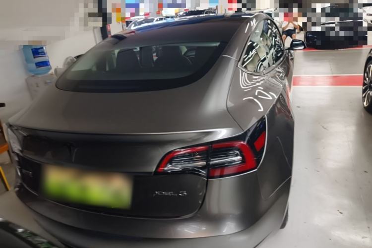 Used Tesla Model 3 2022 Rear-Wheel-Drive Version Rear