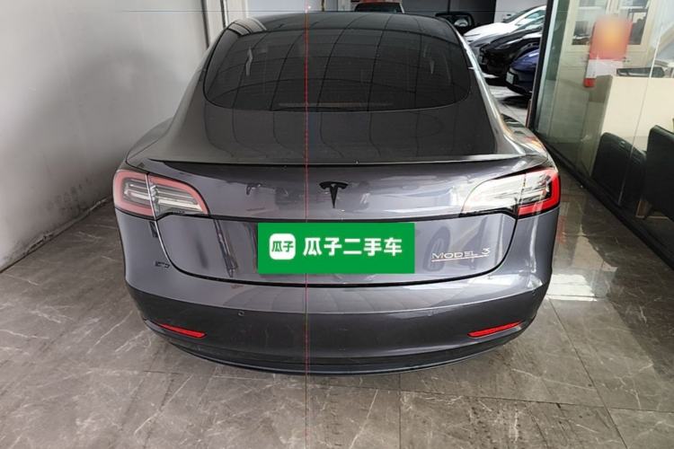 Used Tesla Model 3 2022 Performance High-Performance All-Wheel-Drive Version Rear