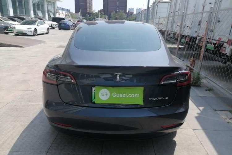Used Tesla Model 3 2022 Rear-Wheel-Drive Version Rear