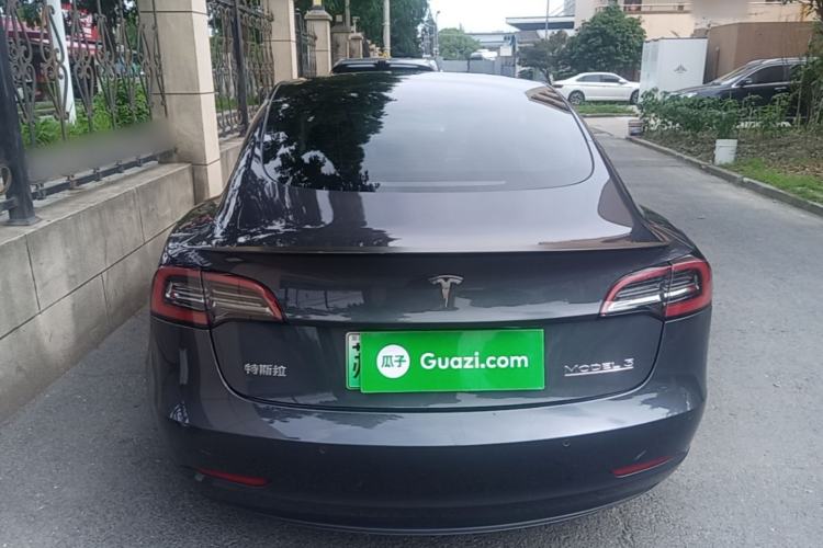 Used Tesla Model 3 2022 Performance High-Performance All-Wheel-Drive Version Rear