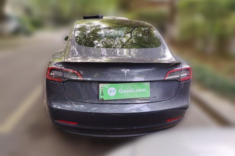 Used Tesla Model 3 2022 Rear-Wheel-Drive Version Rear