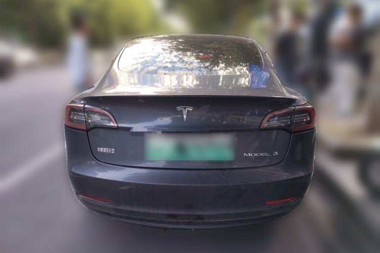 Used Tesla Model 3 2022 Rear-Wheel-Drive Version Rear