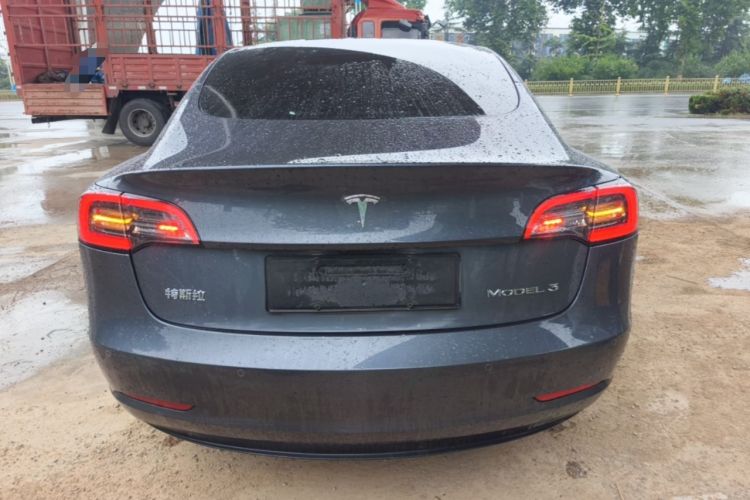 Used Tesla Model 3 2022 Rear-Wheel-Drive Version Rear