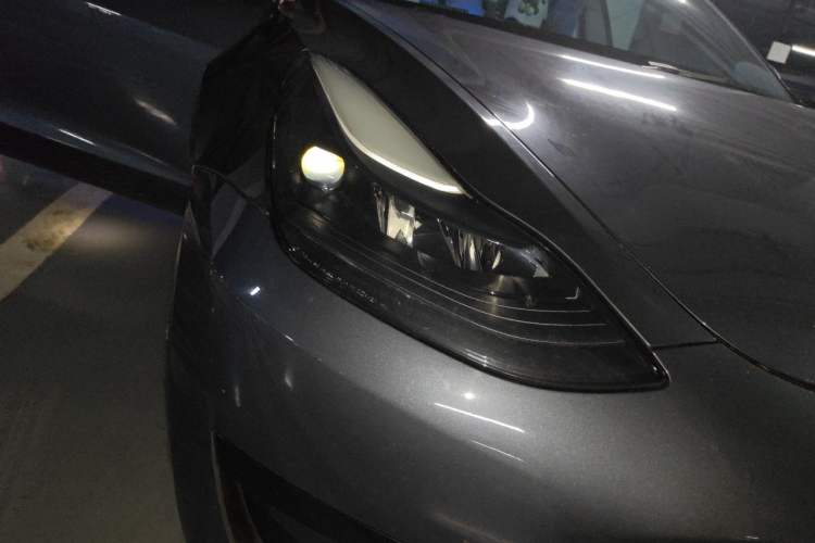 Used Tesla Model 3 2022 Rear-Wheel-Drive Version Right Front Headlight