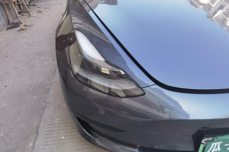 Used Tesla Model 3 2022 Rear-Wheel-Drive Version Right Front Headlight