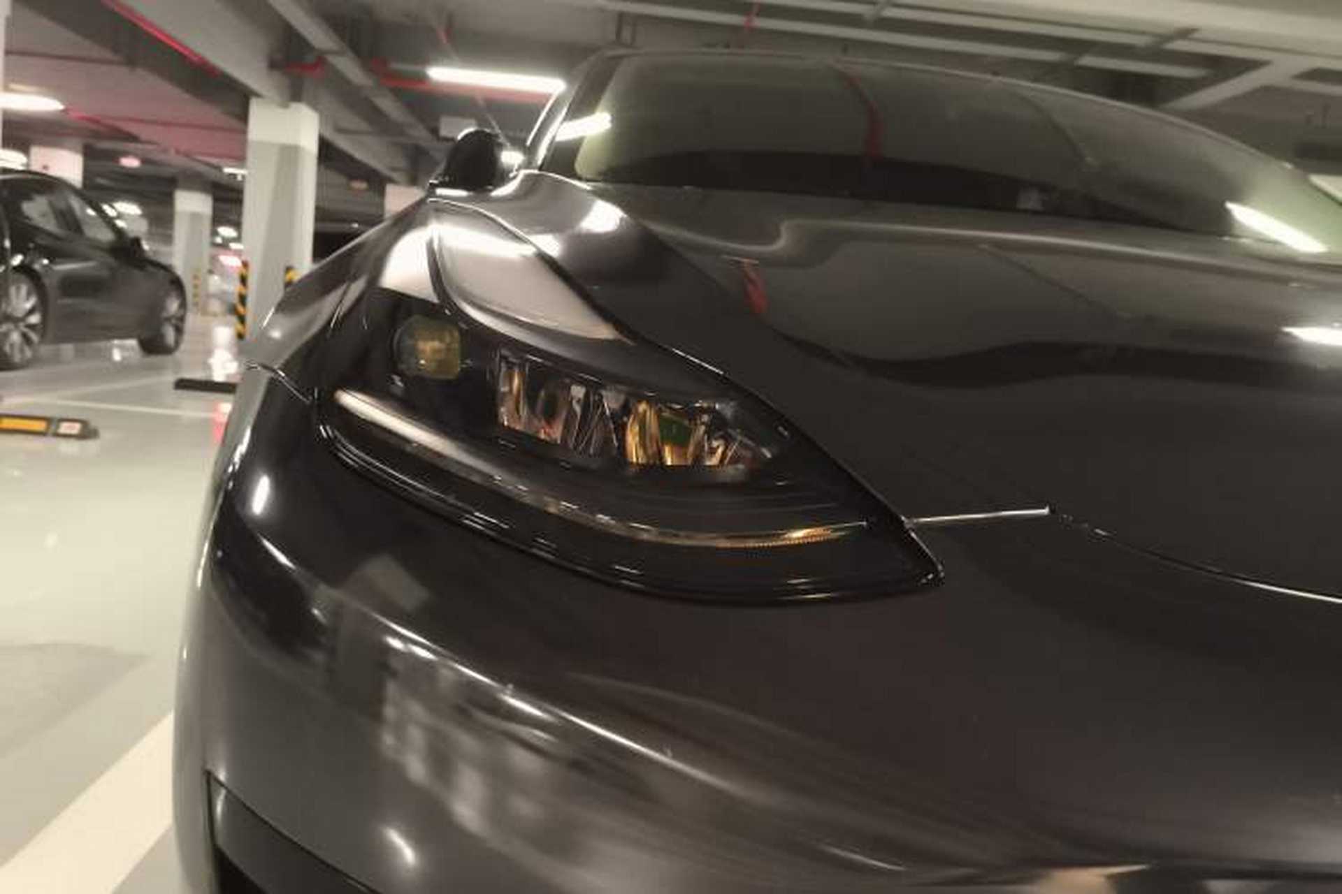Used Tesla Model 3 2022 Rear-Wheel-Drive Version Right Front Headlight