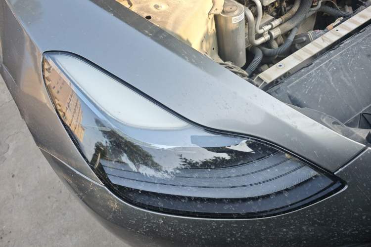 Used Tesla Model 3 2022 Performance High-Performance All-Wheel-Drive Version Right Front Headlight