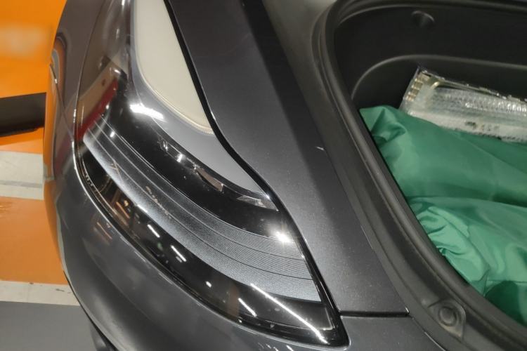 Used Tesla Model 3 2022 Performance High-Performance All-Wheel-Drive Version Right Front Headlight