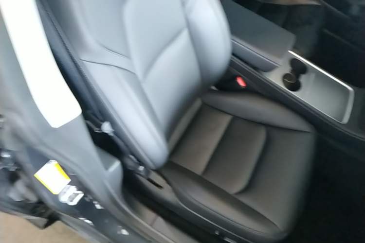 Used Tesla Model 3 2022 Rear-Wheel-Drive Version Right Front Seat