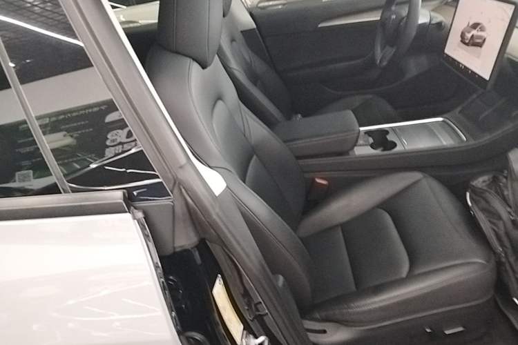 Used Tesla Model 3 2022 Performance High-Performance All-Wheel-Drive Version Right Front Seat