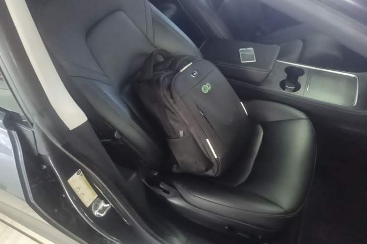 Used Tesla Model 3 2022 Performance High-Performance All-Wheel-Drive Version Right Front Seat
