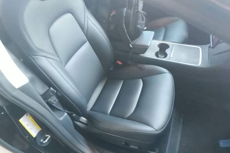 Used Tesla Model 3 2022 Rear-Wheel-Drive Version Right Front Seat