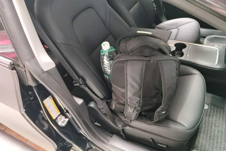 Used Tesla Model 3 2022 Rear-Wheel-Drive Version Right Front Seat