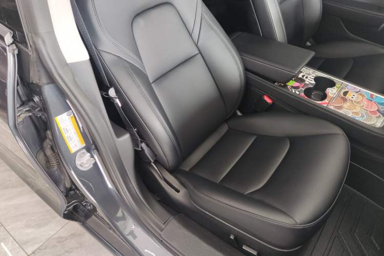 Used Tesla Model 3 2022 Rear-Wheel-Drive Version Right Front Seat