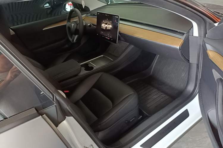 Used Tesla Model 3 2022 Rear-Wheel-Drive Version Right Front Seat