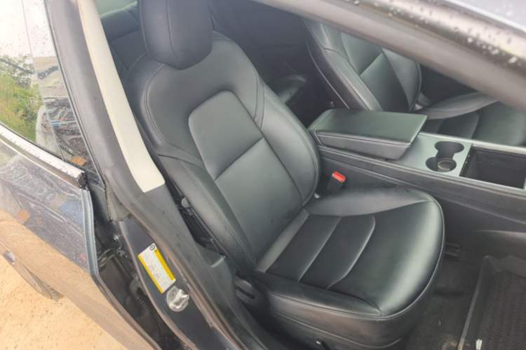 Used Tesla Model 3 2022 Rear-Wheel-Drive Version Right Front Seat
