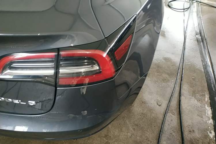 Used Tesla Model 3 2022 Rear-Wheel-Drive Version Right Rear Taillight