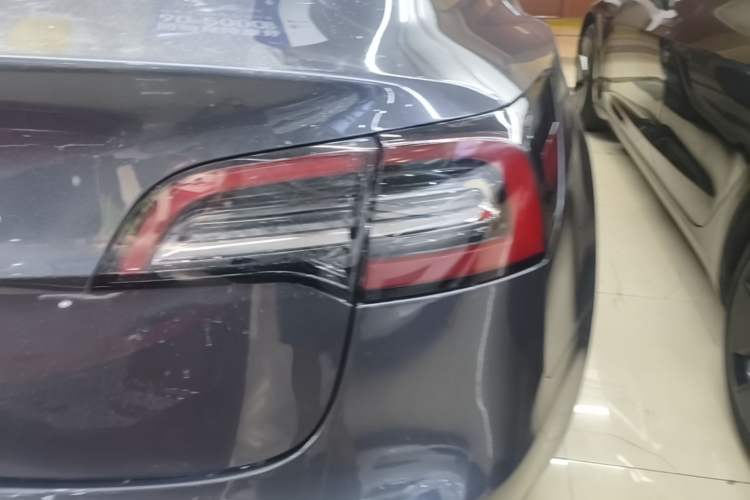Used Tesla Model 3 2022 Performance High-Performance All-Wheel-Drive Version Right Rear Taillight
