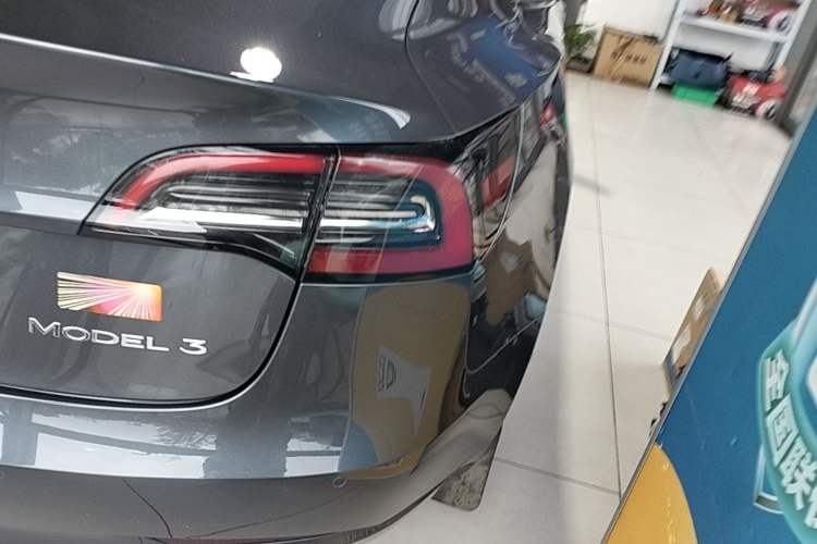Used Tesla Model 3 2022 Rear-Wheel-Drive Version Right Rear Taillight