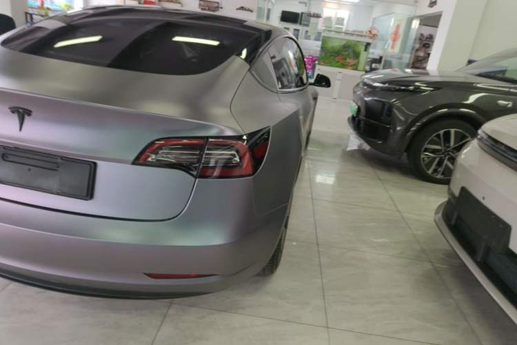 Used Tesla Model 3 2022 Rear-Wheel-Drive Version Right Rear Taillight