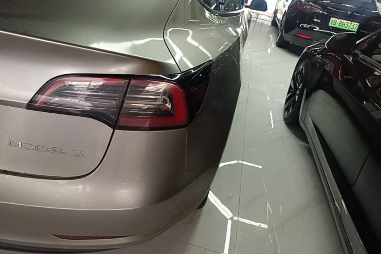 Used Tesla Model 3 2022 Rear-Wheel-Drive Version Right Rear Taillight