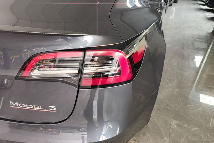 Used Tesla Model 3 2022 Performance High-Performance All-Wheel-Drive Version Right Rear Taillight