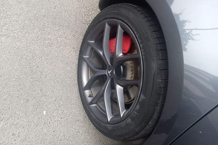 Used Tesla Model 3 2022 Performance High-Performance All-Wheel-Drive Version Right Rear Wheel Hub