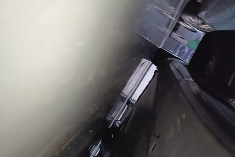 Used Tesla Model 3 2022 Rear-Wheel-Drive Version Right Side Sill