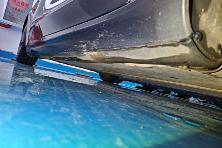 Used Tesla Model 3 2022 Rear-Wheel-Drive Version Right Side Sill