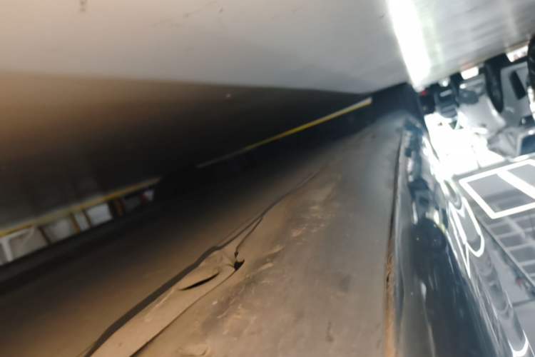 Used Tesla Model 3 2022 Rear-Wheel-Drive Version Right Side Sill