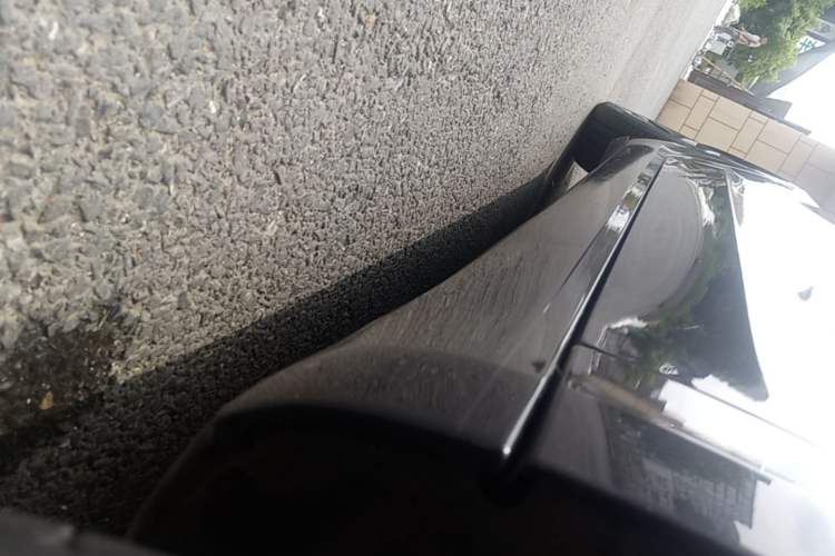 Used Tesla Model 3 2022 Performance High-Performance All-Wheel-Drive Version Right Side Sill