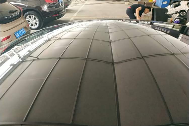 Used Tesla Model 3 2022 Rear-Wheel-Drive Version Roof