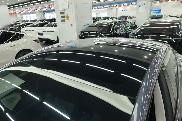 Used Tesla Model 3 2022 Rear-Wheel-Drive Version Roof