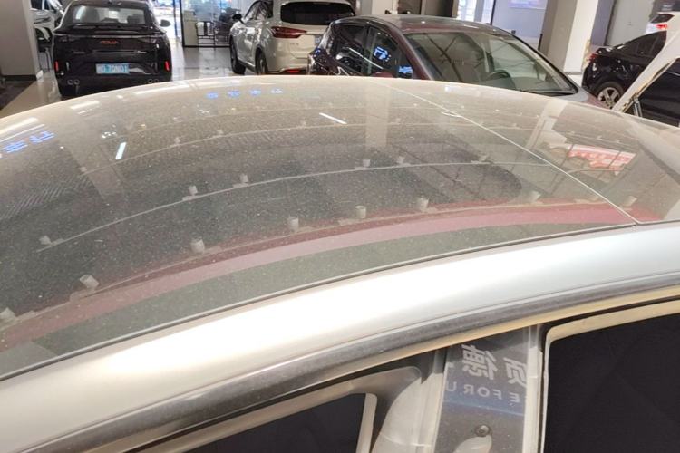 Used Tesla Model 3 2022 Rear-Wheel-Drive Version Roof