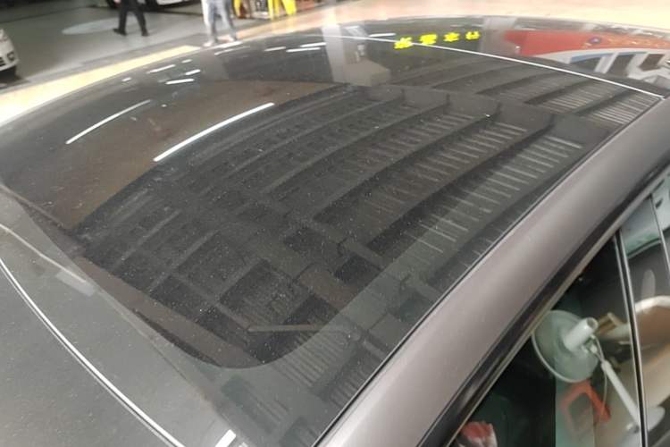 Used Tesla Model 3 2022 Rear-Wheel-Drive Version Roof