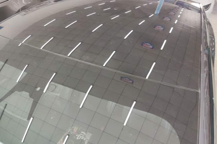Used Tesla Model 3 2022 Rear-Wheel-Drive Version Roof