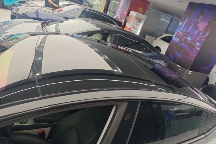 Used Tesla Model 3 2022 Rear-Wheel-Drive Version Roof